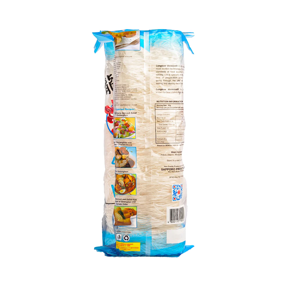 Sapporo Long Kow Vermicelli 1000g - Image 2