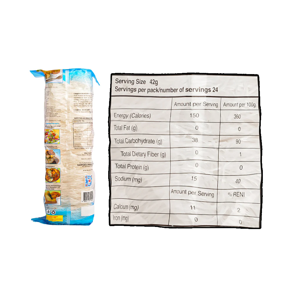 Sapporo Long Kow Vermicelli 1000g - Image 3