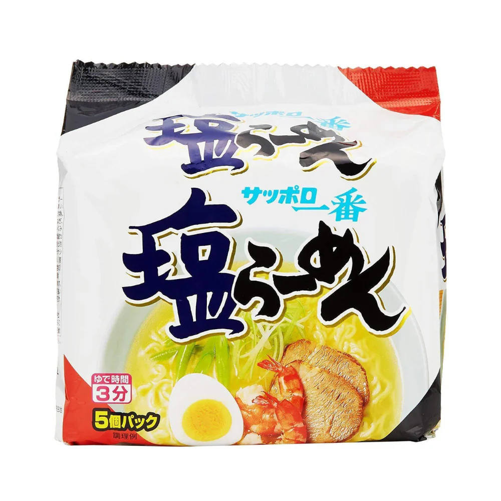 Sapporo Salt Miso Ramen 455g - Image 2
