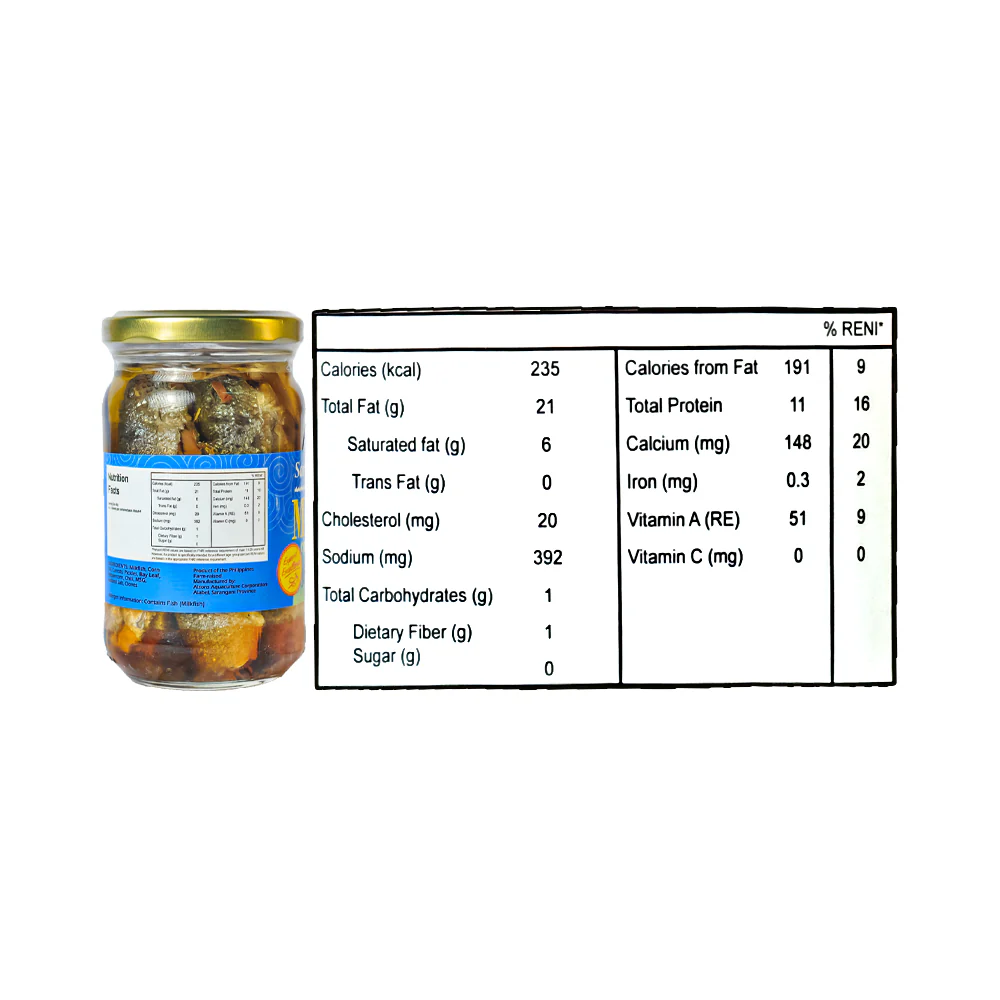 Sarangani Bay Milkfish In Corn Oil Regular 215g - Image 3
