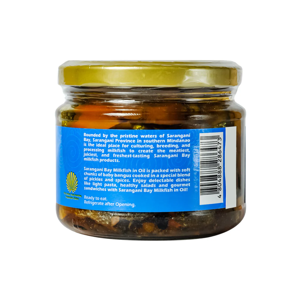Sarangani Milkfish In Corn Oil Regular 312g - Image 2