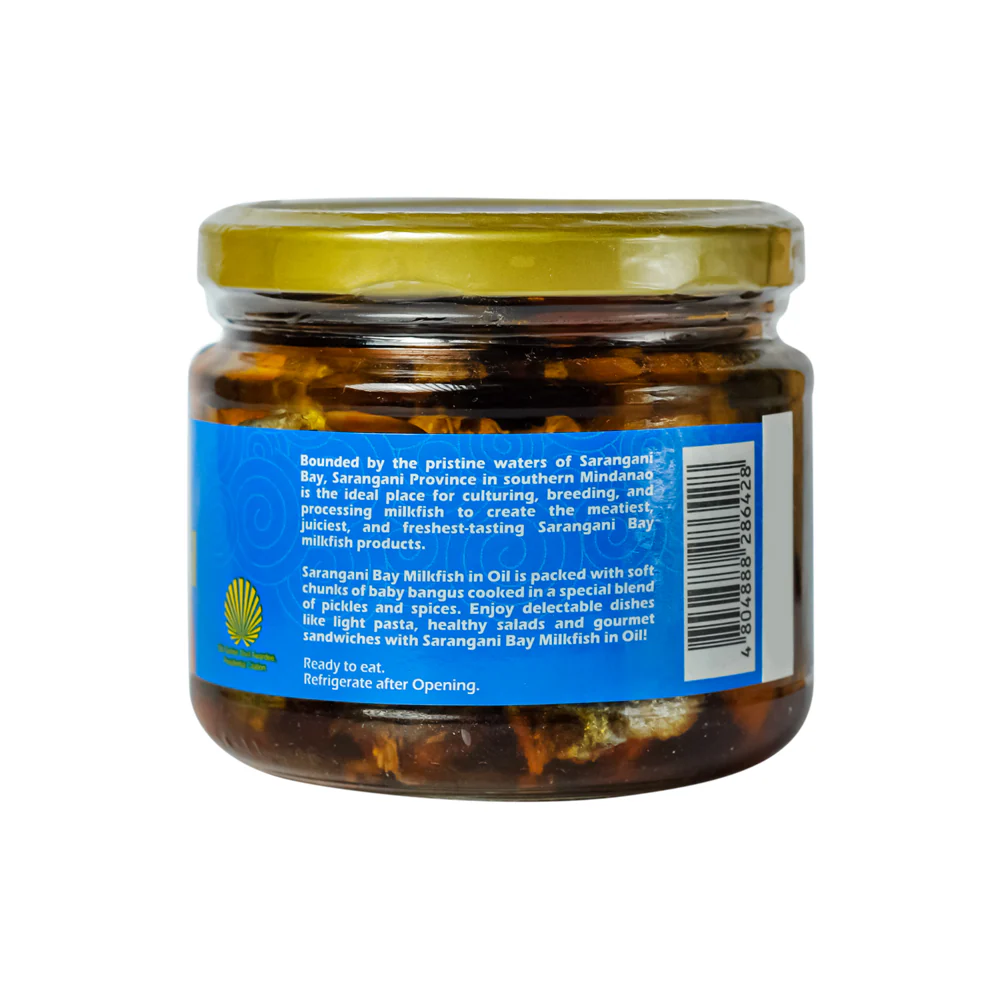 Sarangani Milkfish In Corn Oil Spicy 312g - Image 2