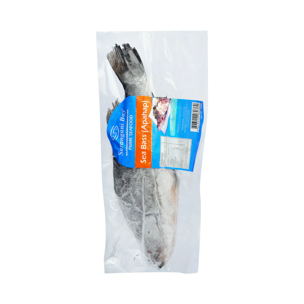 Sarangani Bay Sea Bass 550g