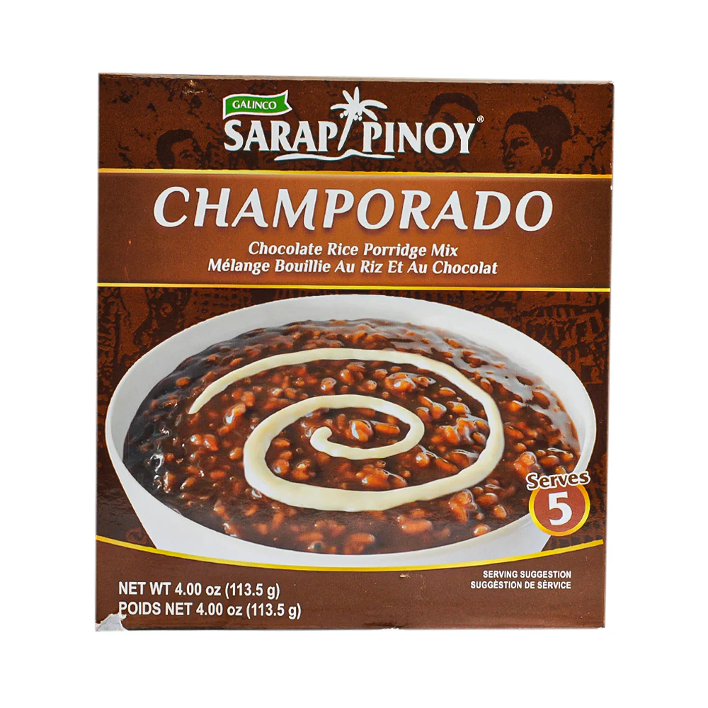 Sarap Pinoy Ready Mix Champorado 113.5g (4oz)