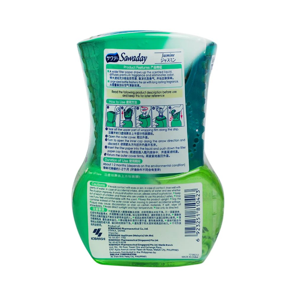 Sawaday Fragrance Liquid Jasmine 350ml - Image 2