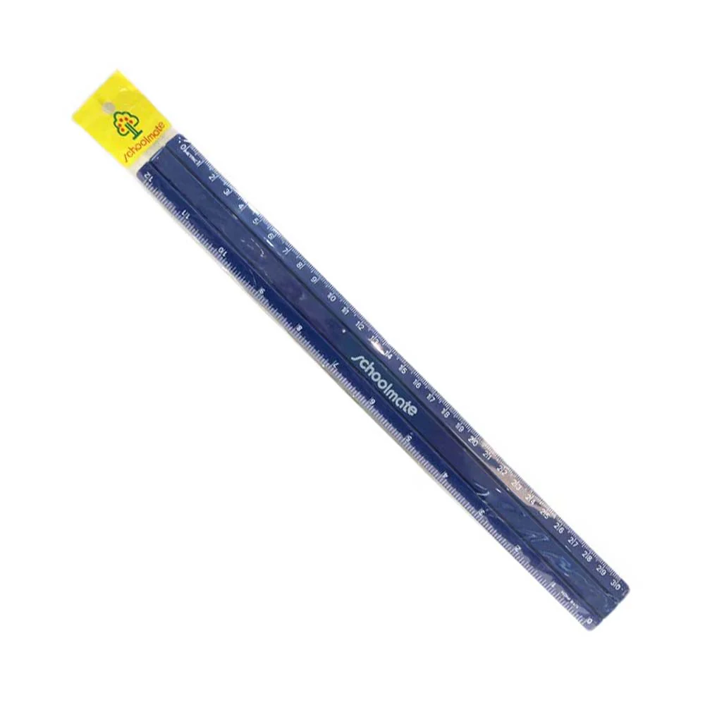 Schoolmate Colored Ruler 12in - Image 4