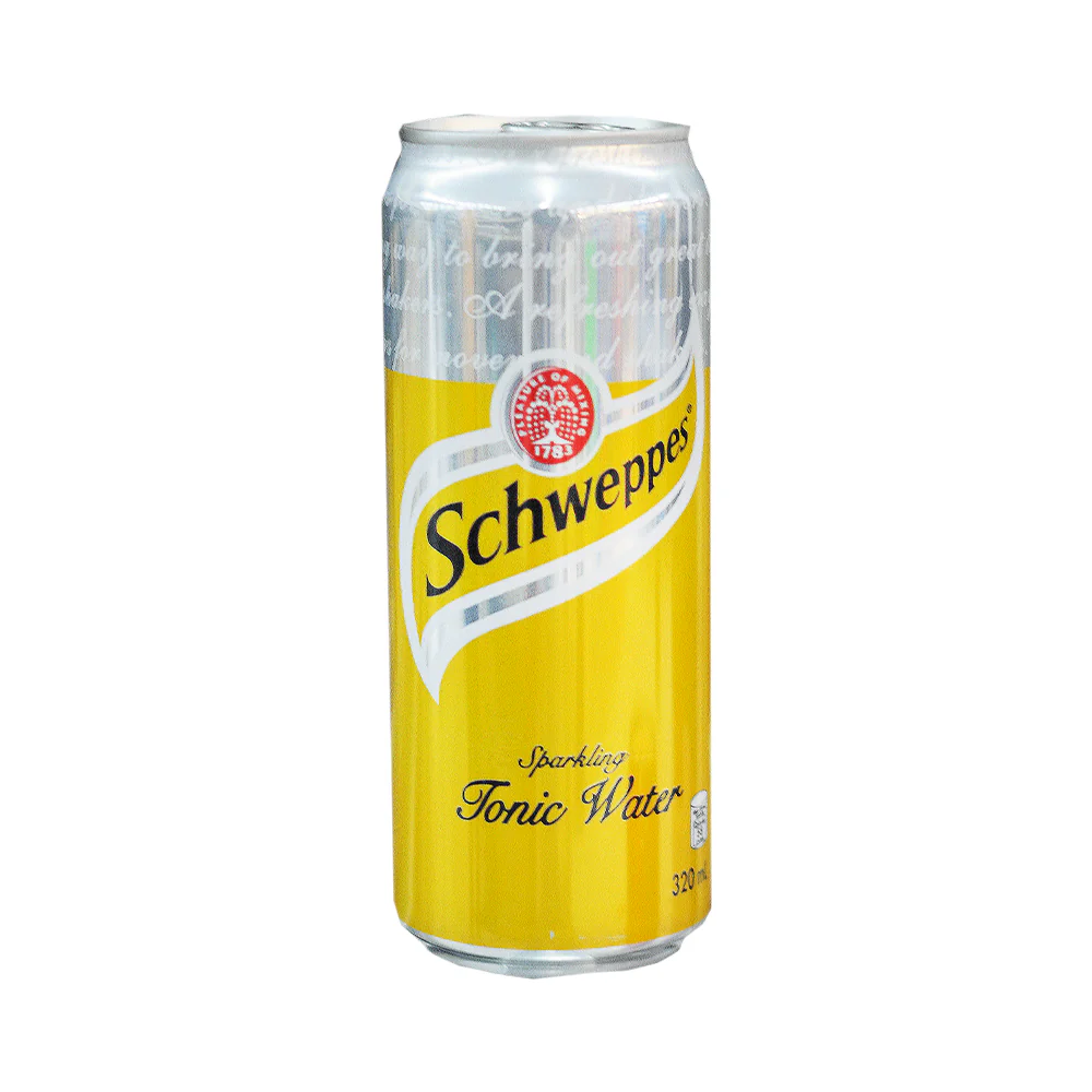 Schweppes Sparkling Tonic Water 330ml - Image 2