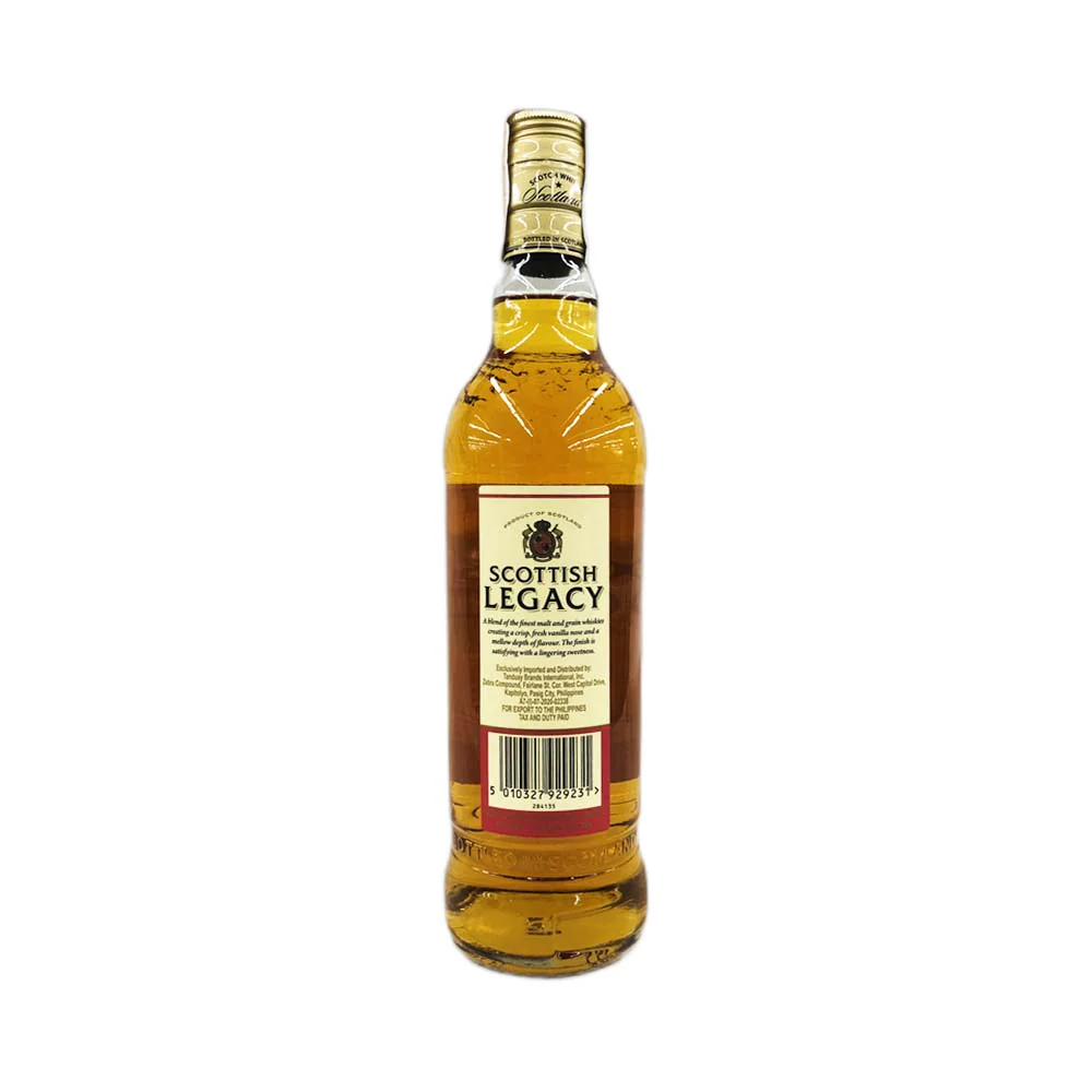 Scottish Legacy Whisky 700ml - Image 3