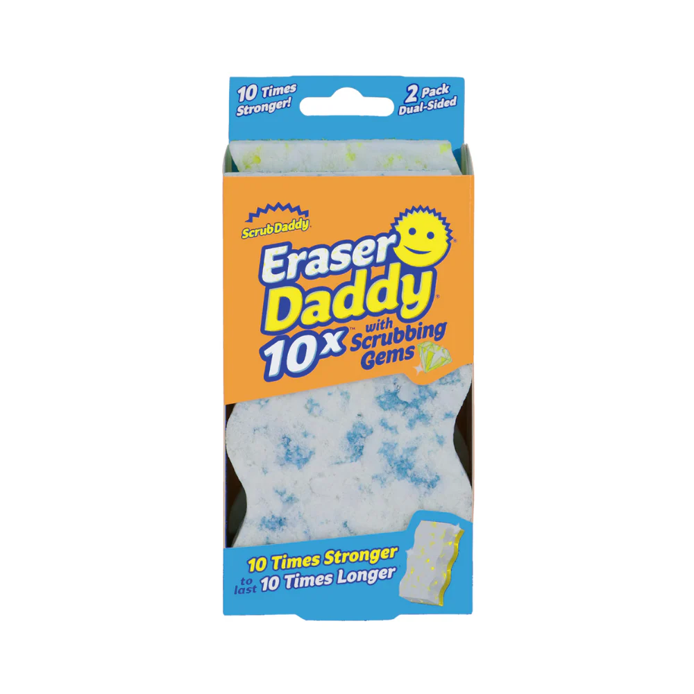 Scrub Daddy Eraser Daddy 10x with Scrubbing Gems - Image 2