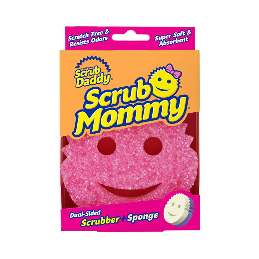 Scrub Mommy Dual Sided Scrubber + Sponge - Image 2