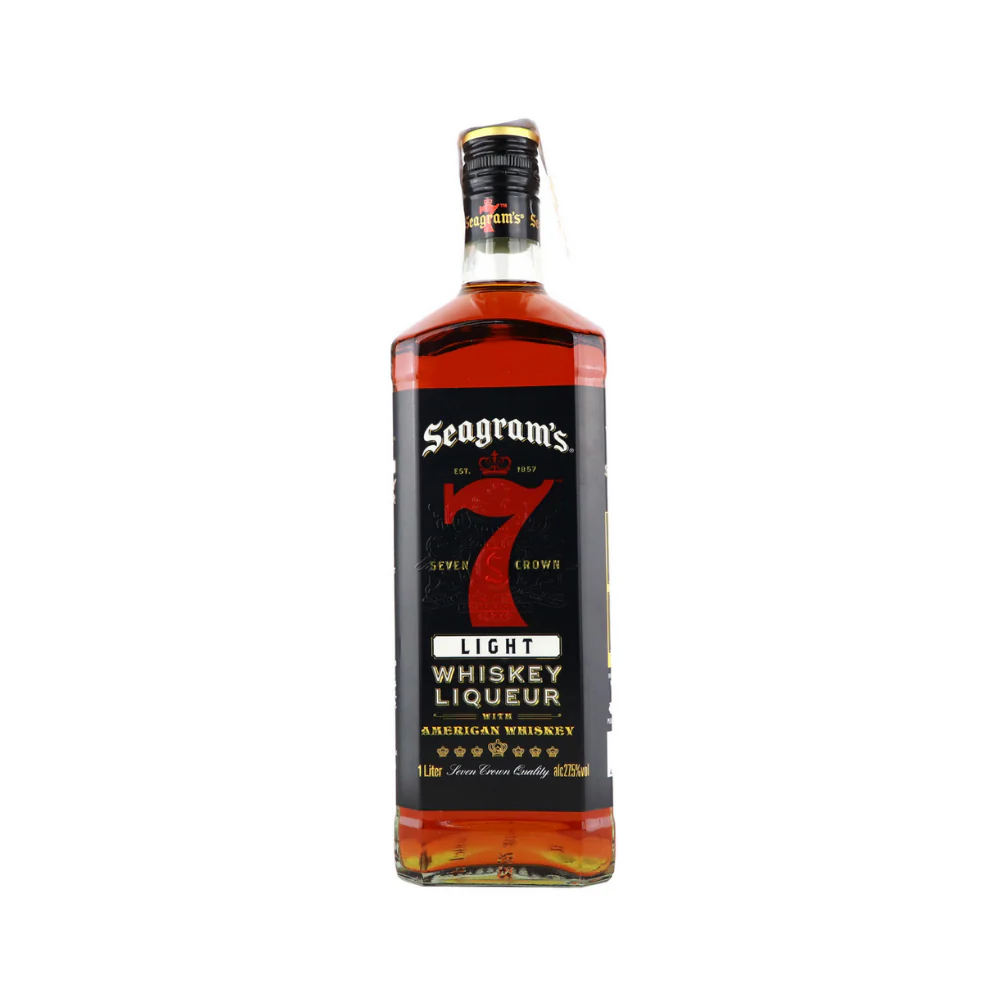 Seagram's Light Whiskey Liqueur 1L - Image 2