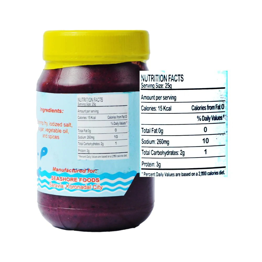 Seashore Bagoong Alamang Classic 280g - Image 2