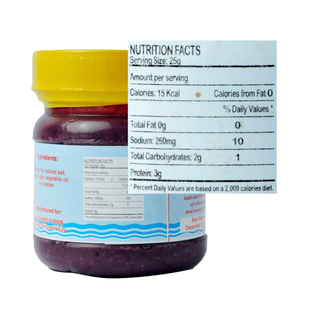 Seashore Bagoong Alamang Ginisa Special 150g - Image 2