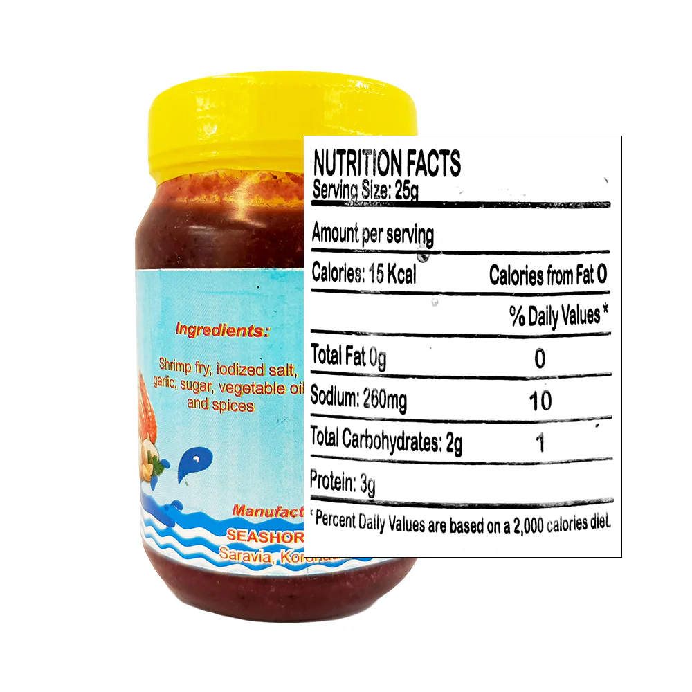 Seashore Bagoong Alamang Ginisa Special 280g - Image 2