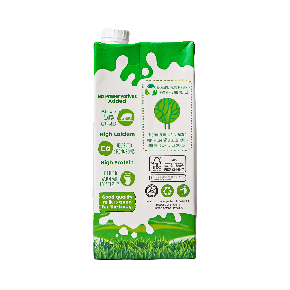 Selecta Farm Fresh Milk Family Pack 1L - Image 2