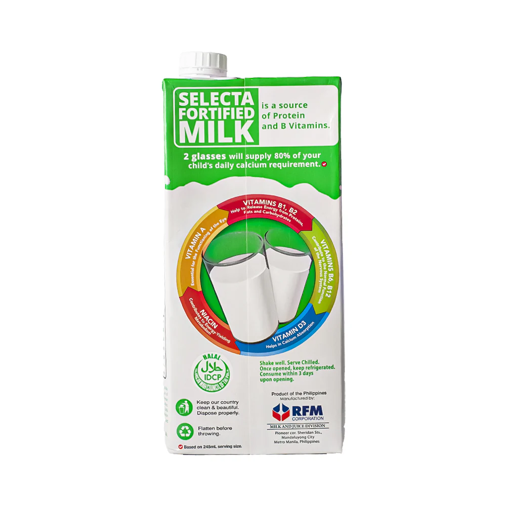 Selecta Fortified Filled Milk 1L - Image 2