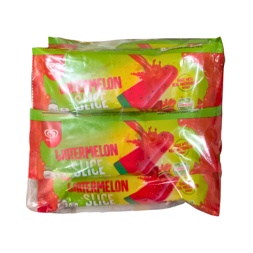 Selecta Ice Cream Sticks Ooh Watermelon 60ml x 5's