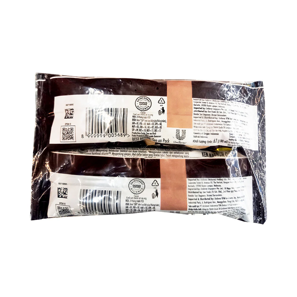Selecta Magnum Ice Cream Classic 90ml x 2's - Image 2