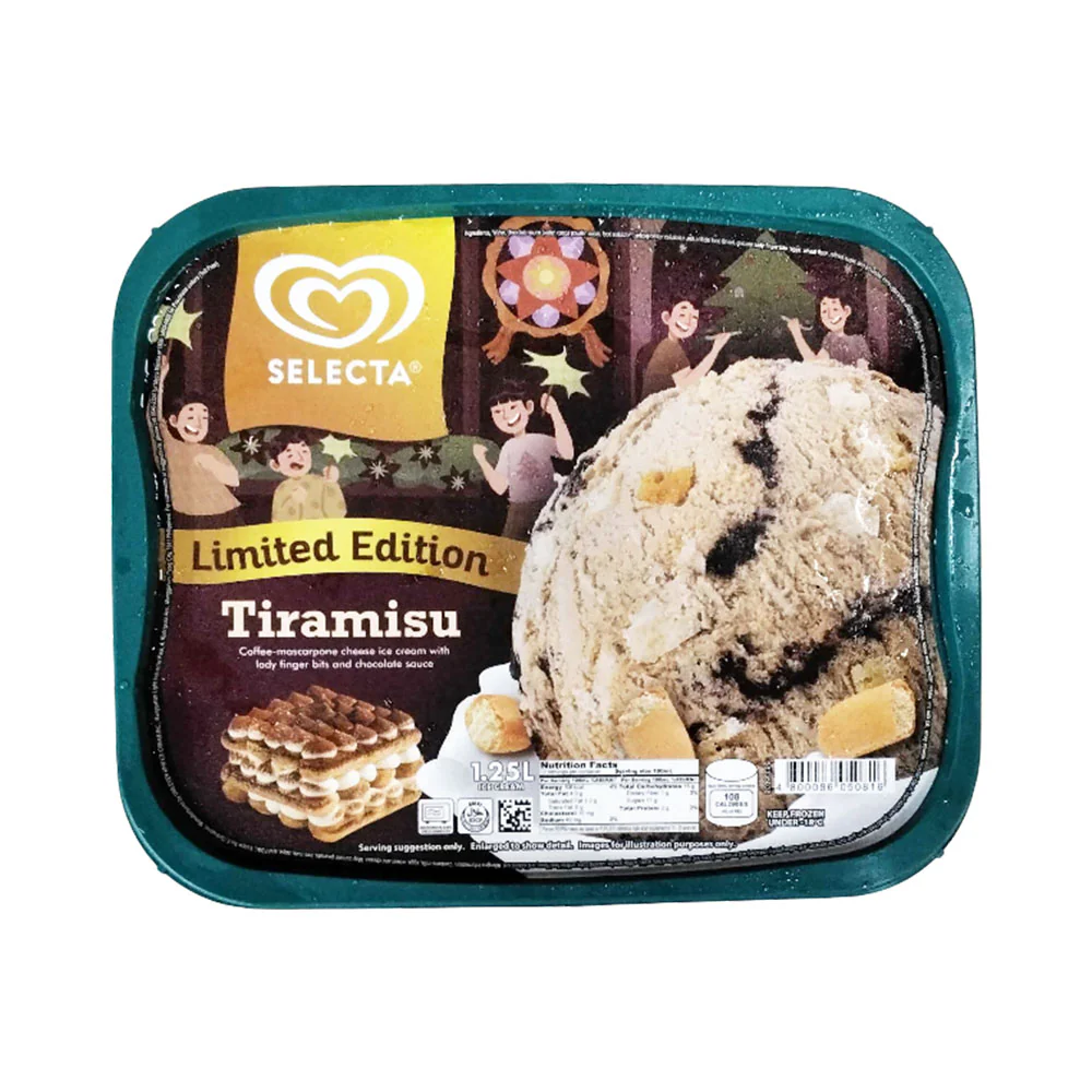 Selecta Supreme Ice Cream 1.25L - Image 3