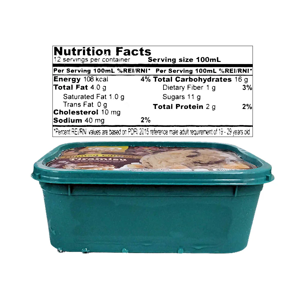 Selecta Supreme Ice Cream 1.25L - Image 4