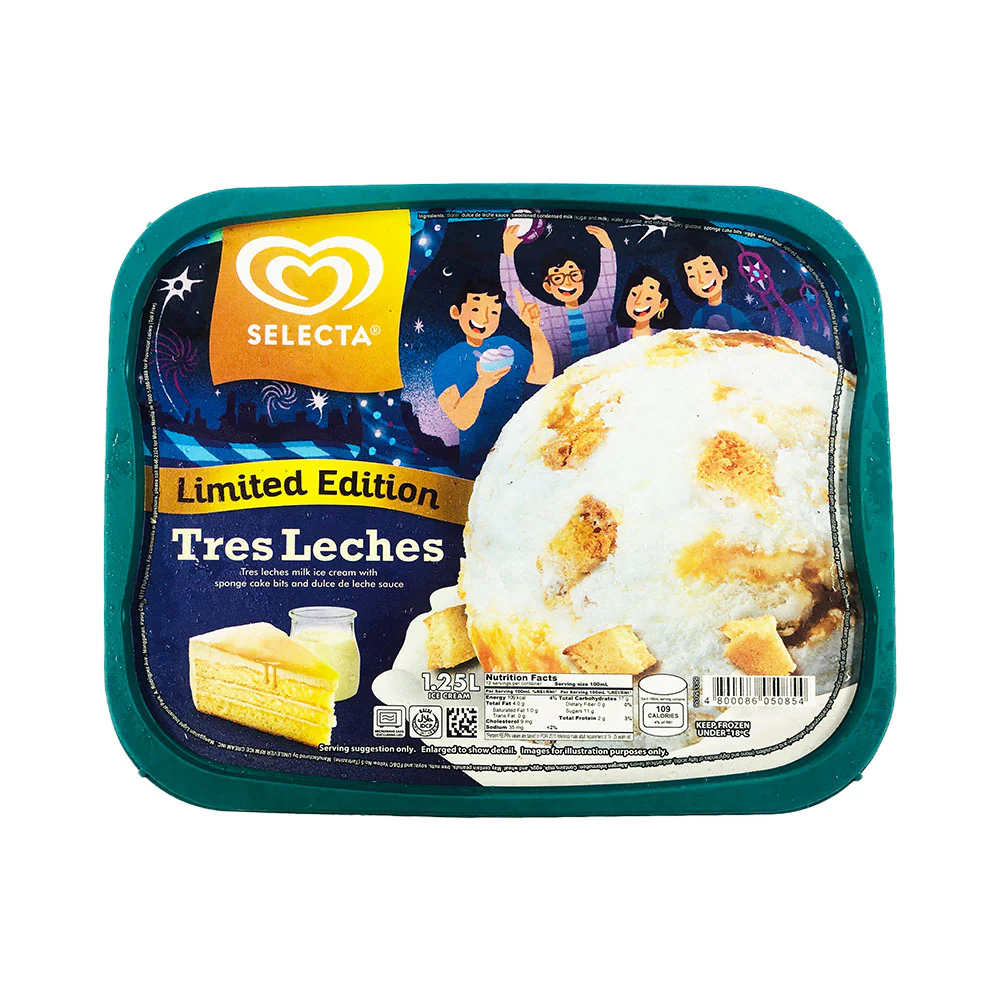Selecta Supreme Ice Cream 1.25L - Image 5