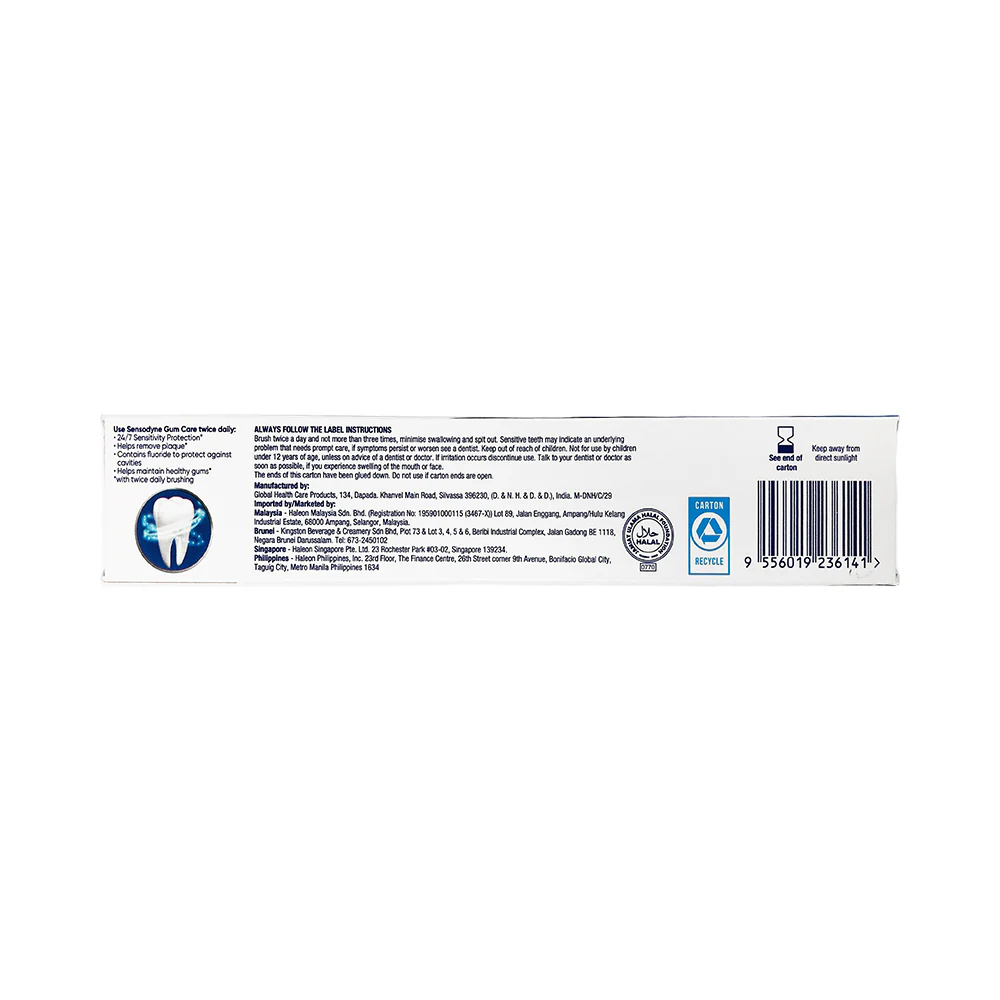 Sensodyne Gum Care Toothpaste Value Twin Pack 100g x 2's - Image 2