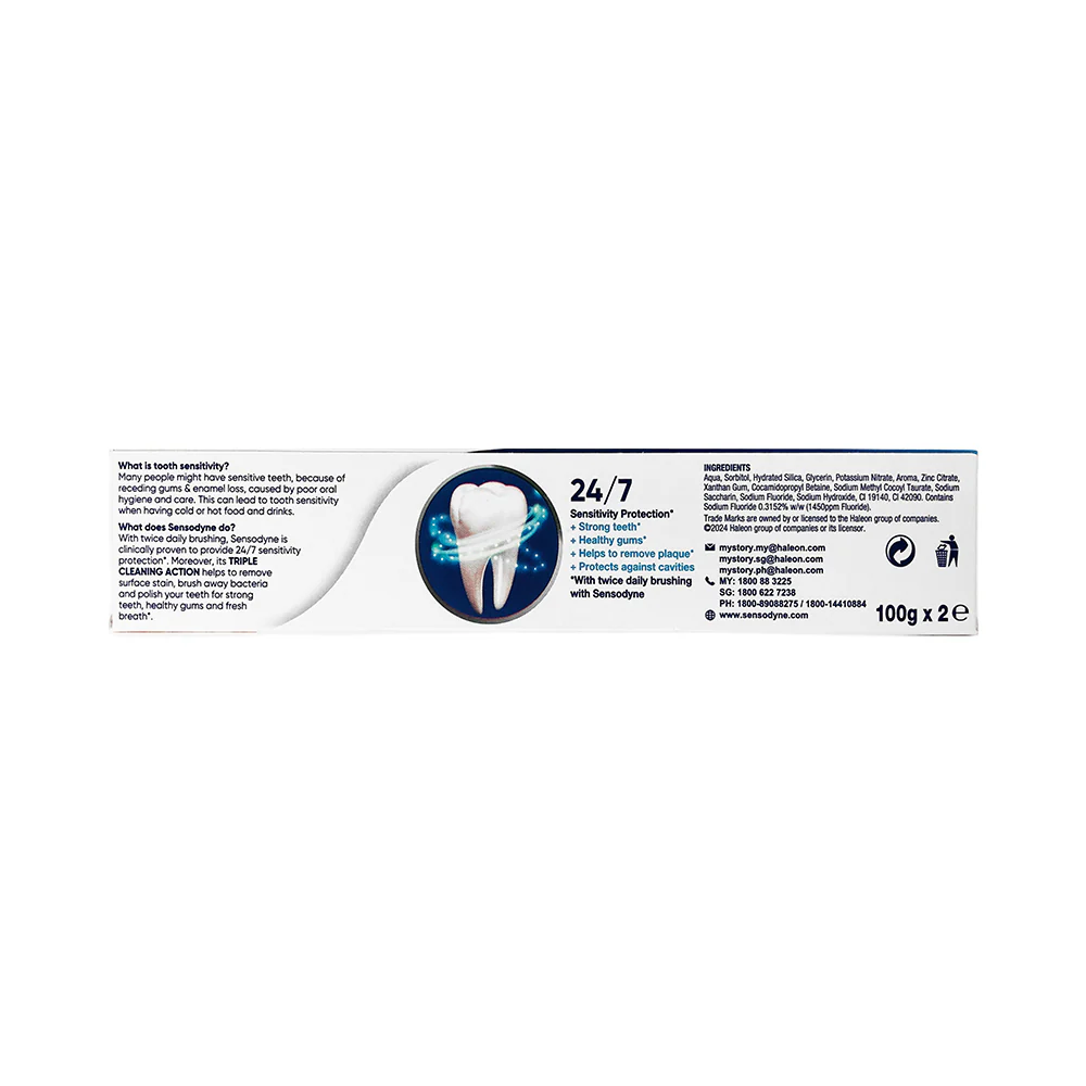 Sensodyne Gum Care Toothpaste Value Twin Pack 100g x 2's - Image 3