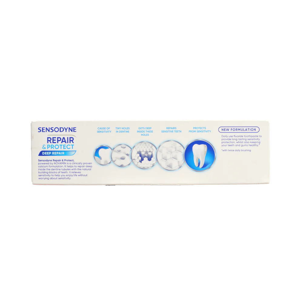 Sensodyne Toothpaste Repair And Protect 100g - Image 2
