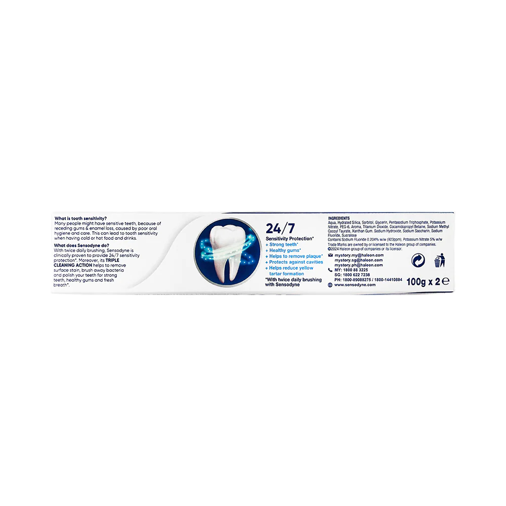 Sensodyne Value Twin Pack Gentle Whitening 100g x 2's - Image 2