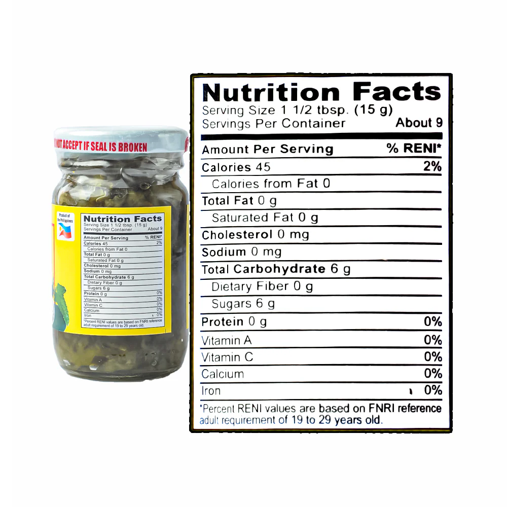 Sevilla Pickle Relish 135g - Image 3