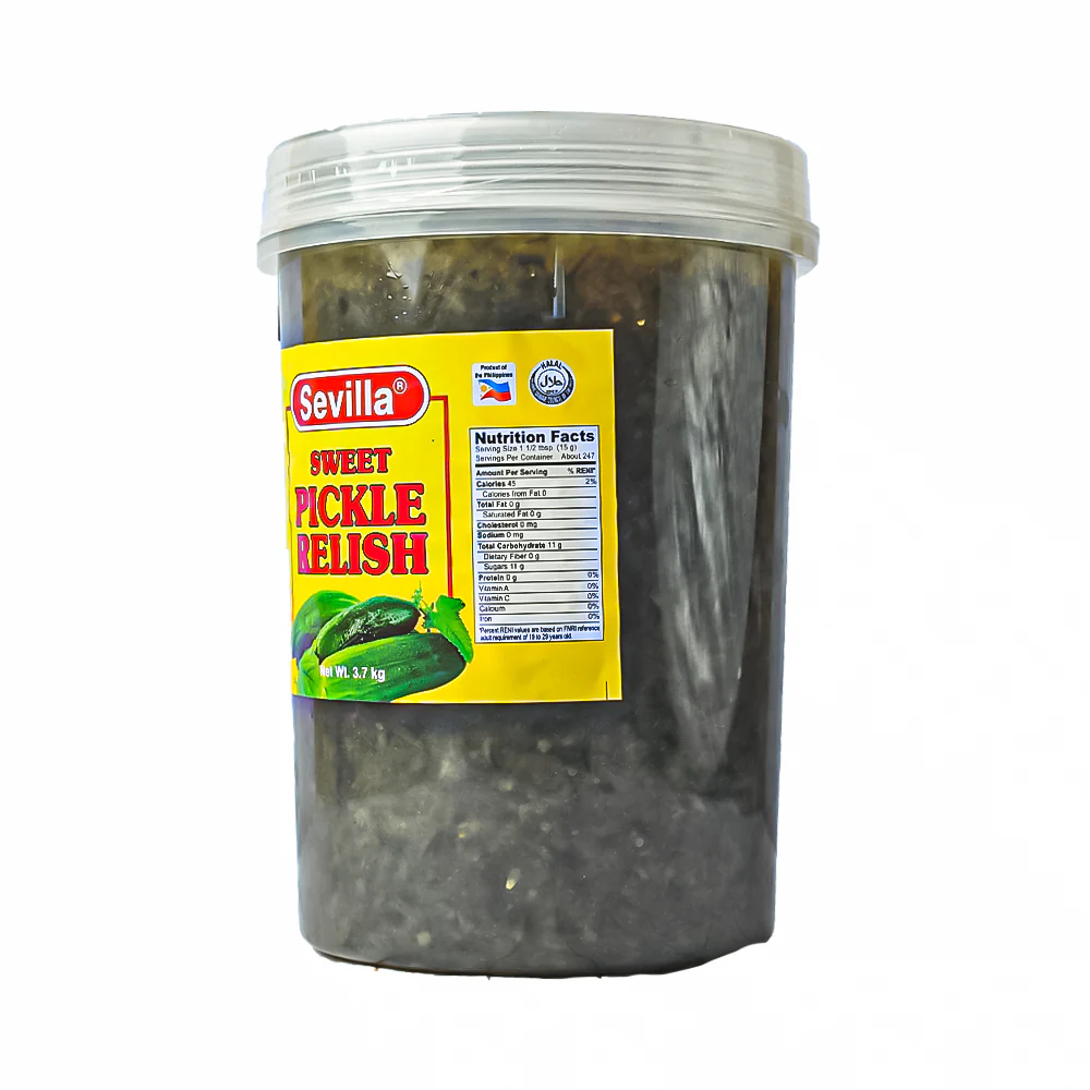 Sevilla Pickle Relish 1gal (3.7kg) - Image 2