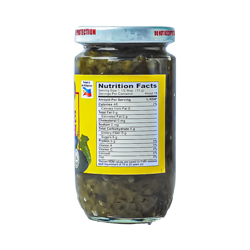 Sevilla Pickle Relish 270g - Image 2