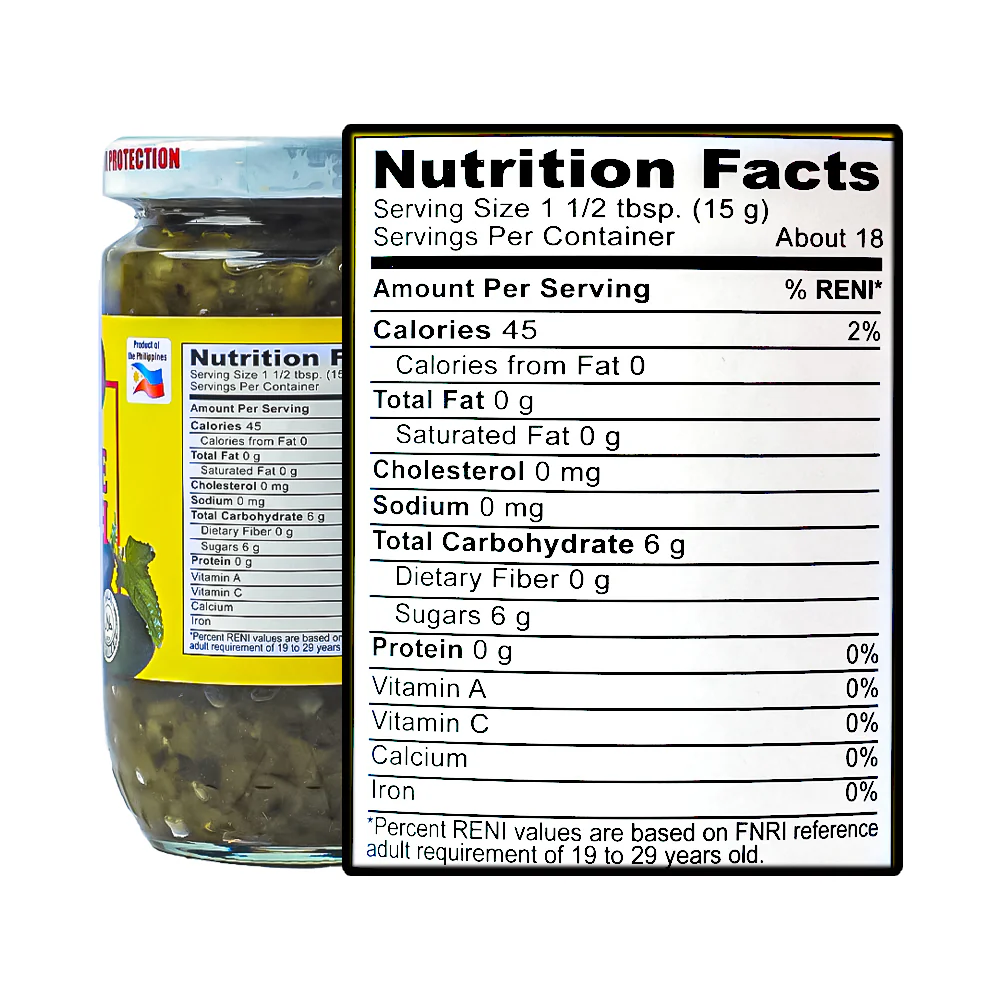 Sevilla Pickle Relish 270g - Image 3