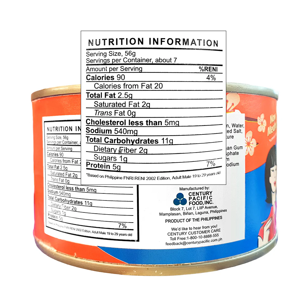 Shanghai Chinese Luncheon Meat 375g - Image 2