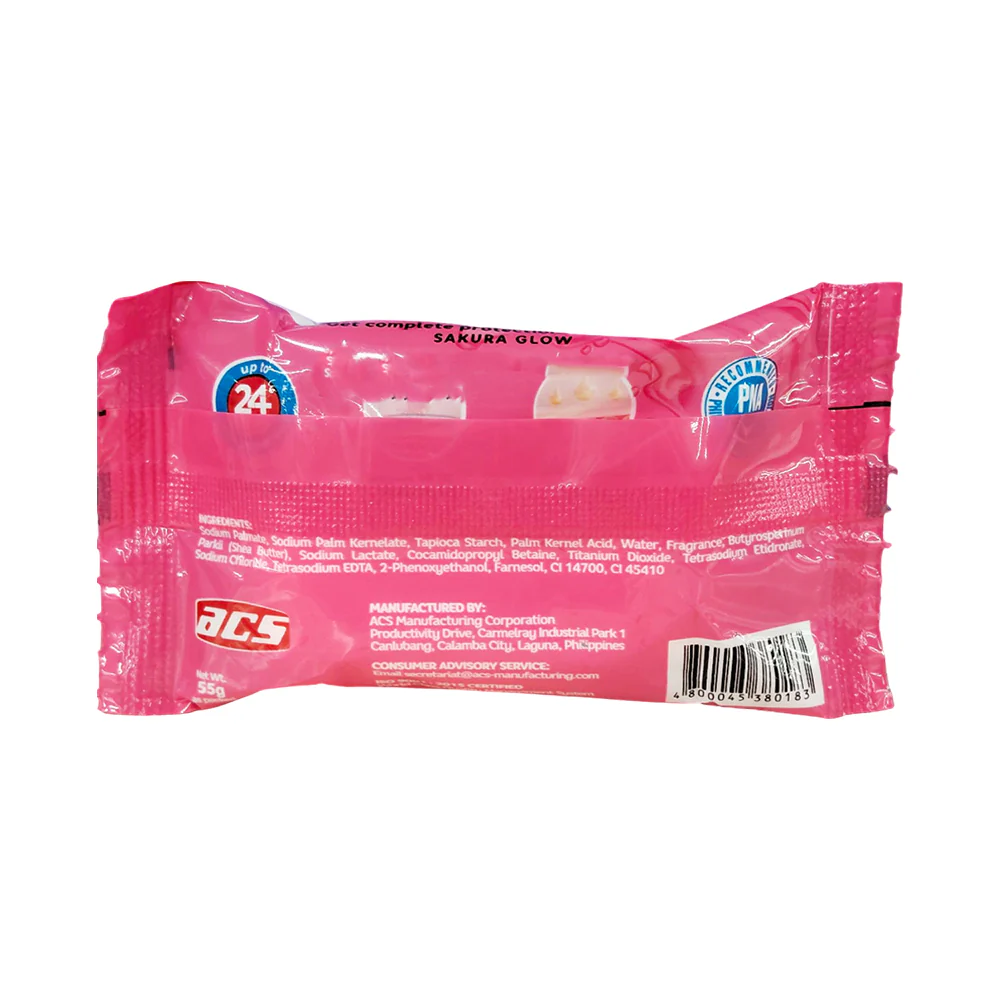 Shield Bath Soap Blooming Pink 55g - Image 2