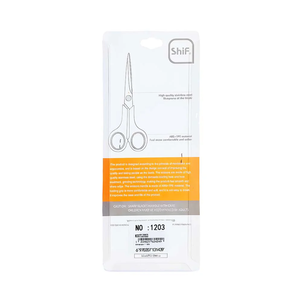 Shif Stainless Steel Scissors 6.8in - Image 2