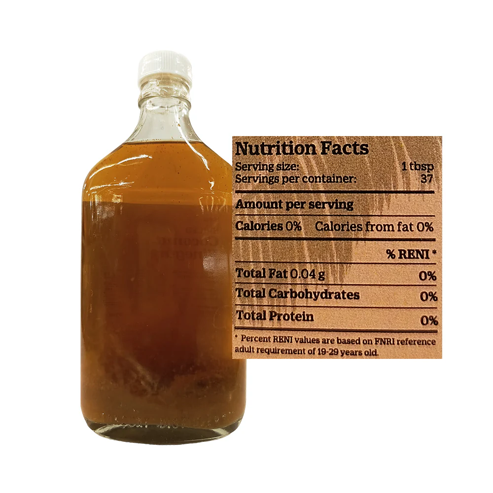Shiga Coconut Vinegar Spiced 375ml - Image 2