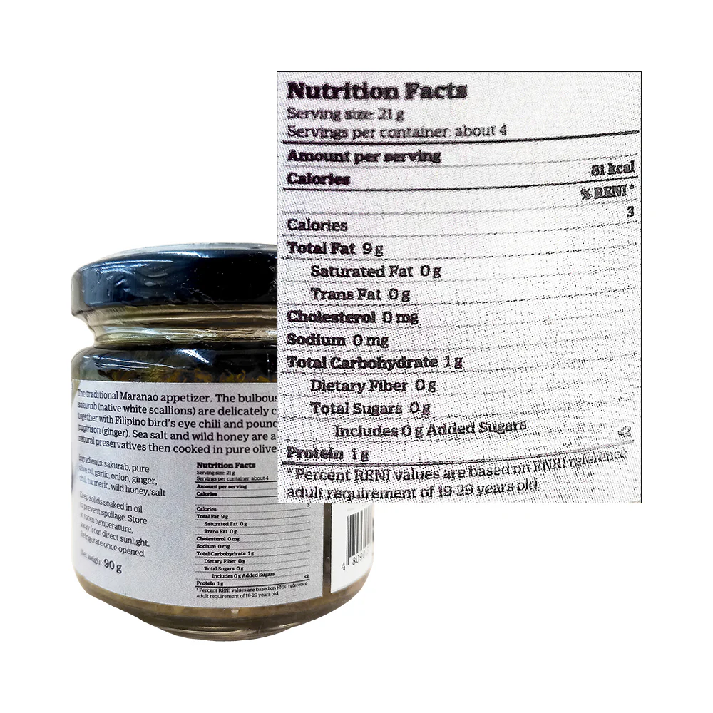 Shiga Palapa Pure Olive Oil 90g - Image 2