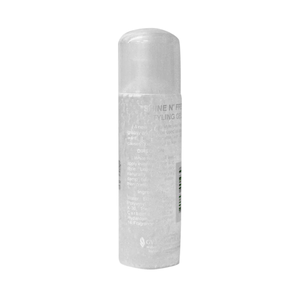 Shine N Free Gel White 100ml - Image 2