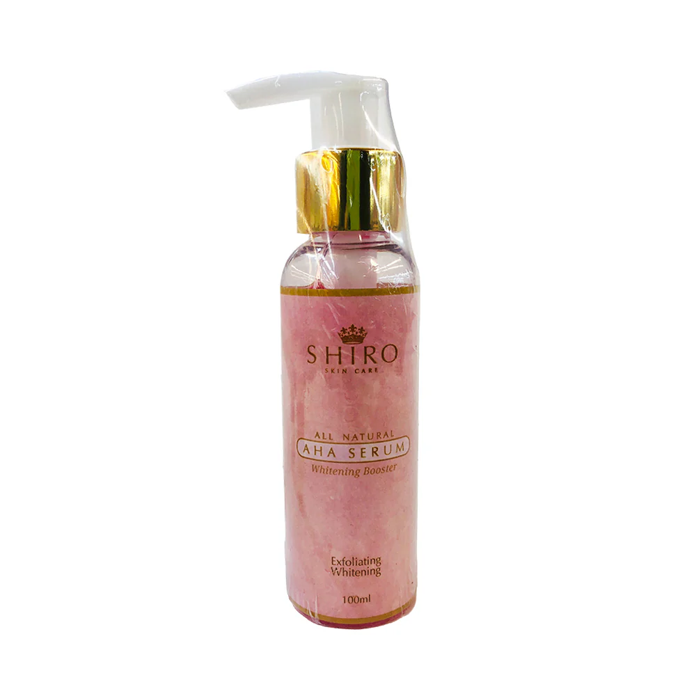 Shiro AHA Serum Whitening Booster 100ml