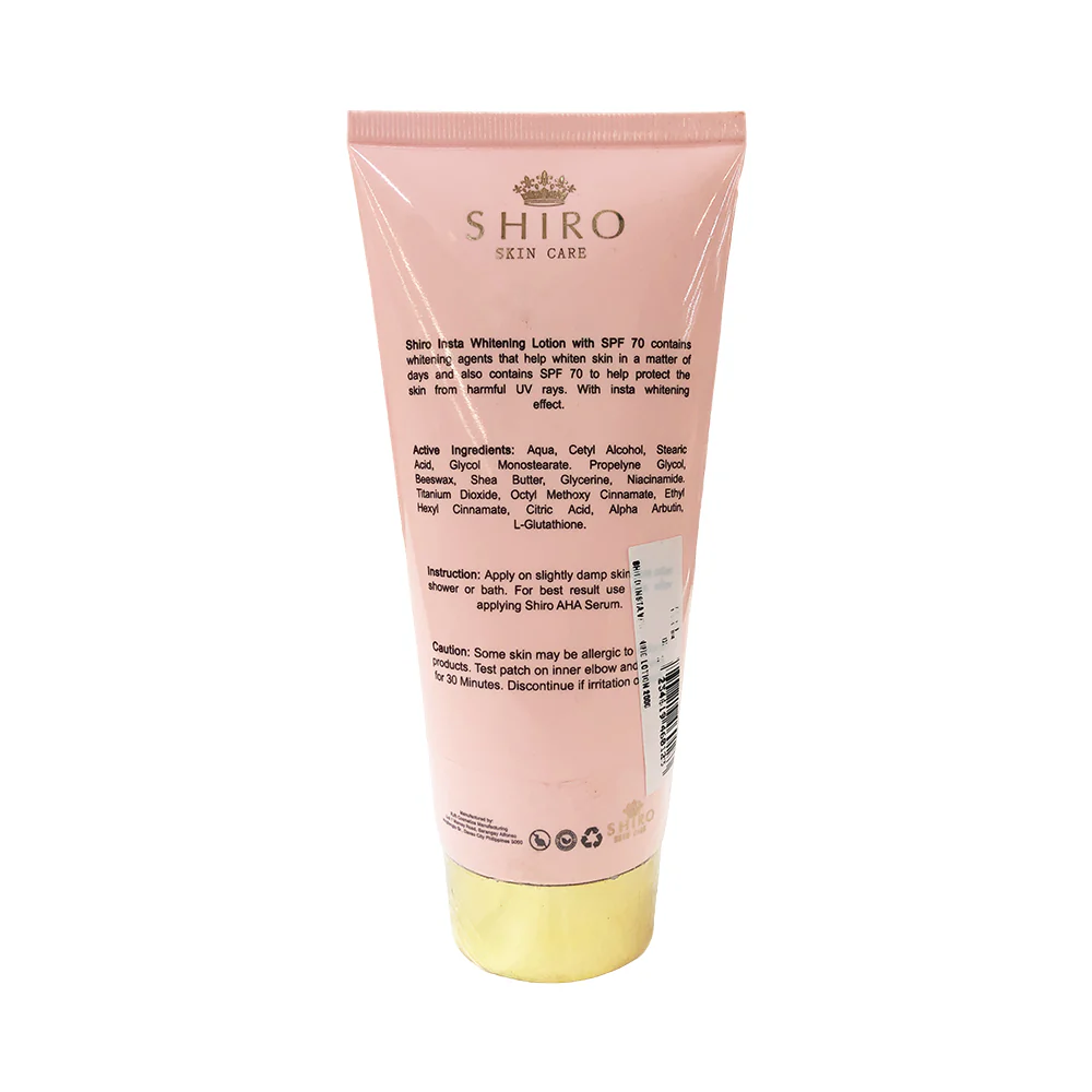 Shiro Insta-Whitening Lotion - Image 2