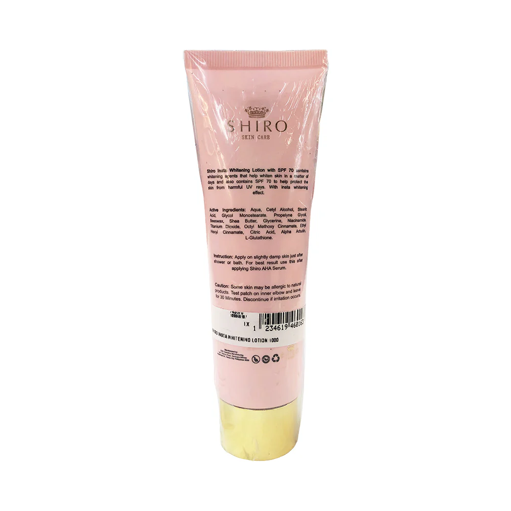 Shiro Insta-Whitening Lotion - Image 4