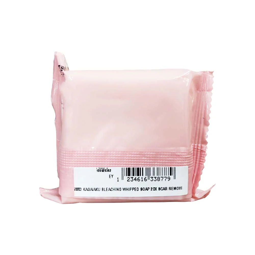 Shiro Kagaiaku Bleaching Whipped Soap 20x Scar Remover - Image 2