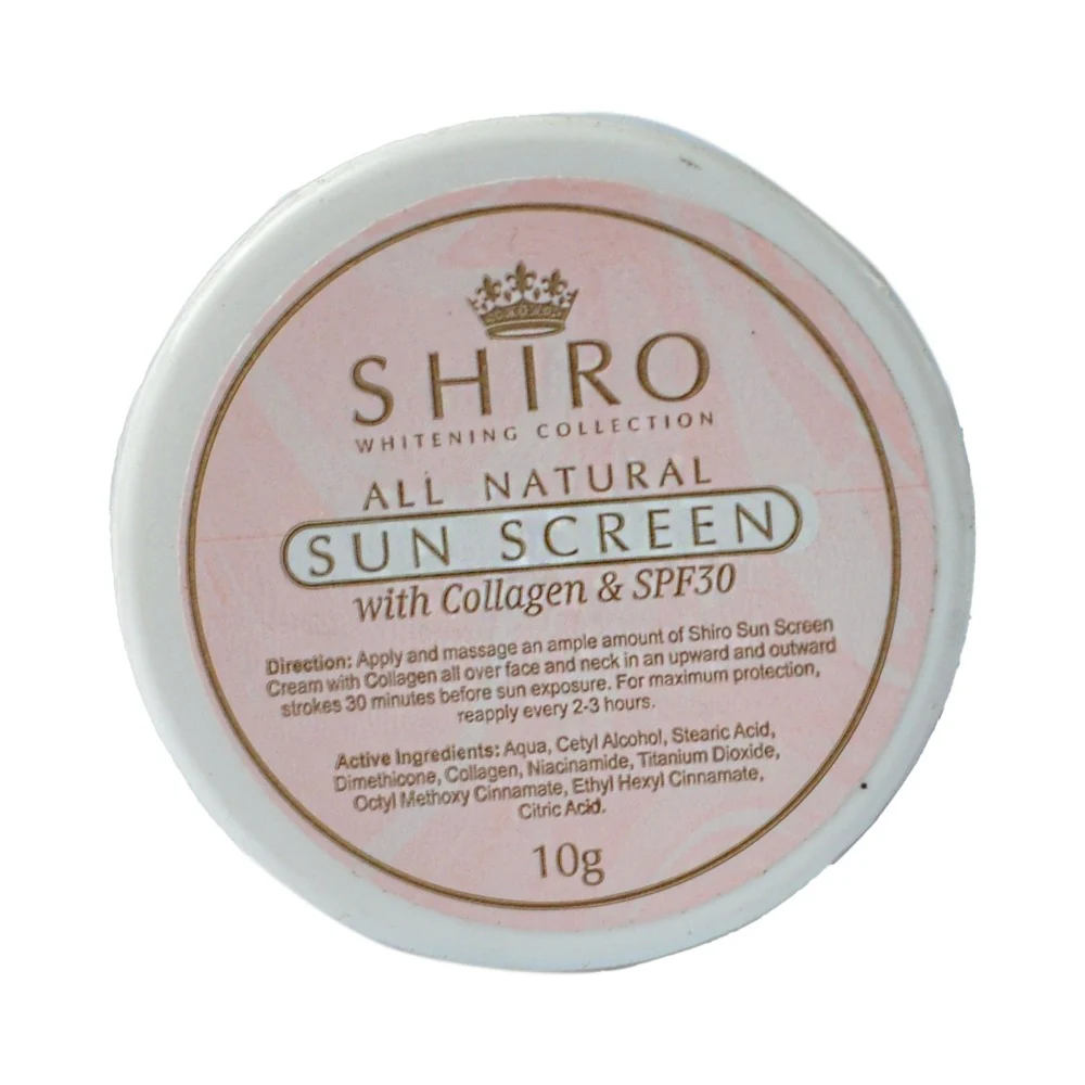 Shiro Sunscreen With Collagen SPF 30 10g