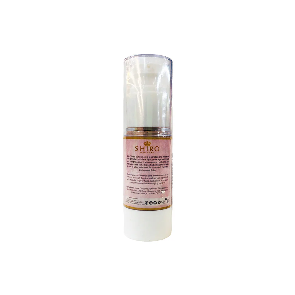 Shiro Tinted Sunscreen BB Cream SPF 35 30g - Image 2