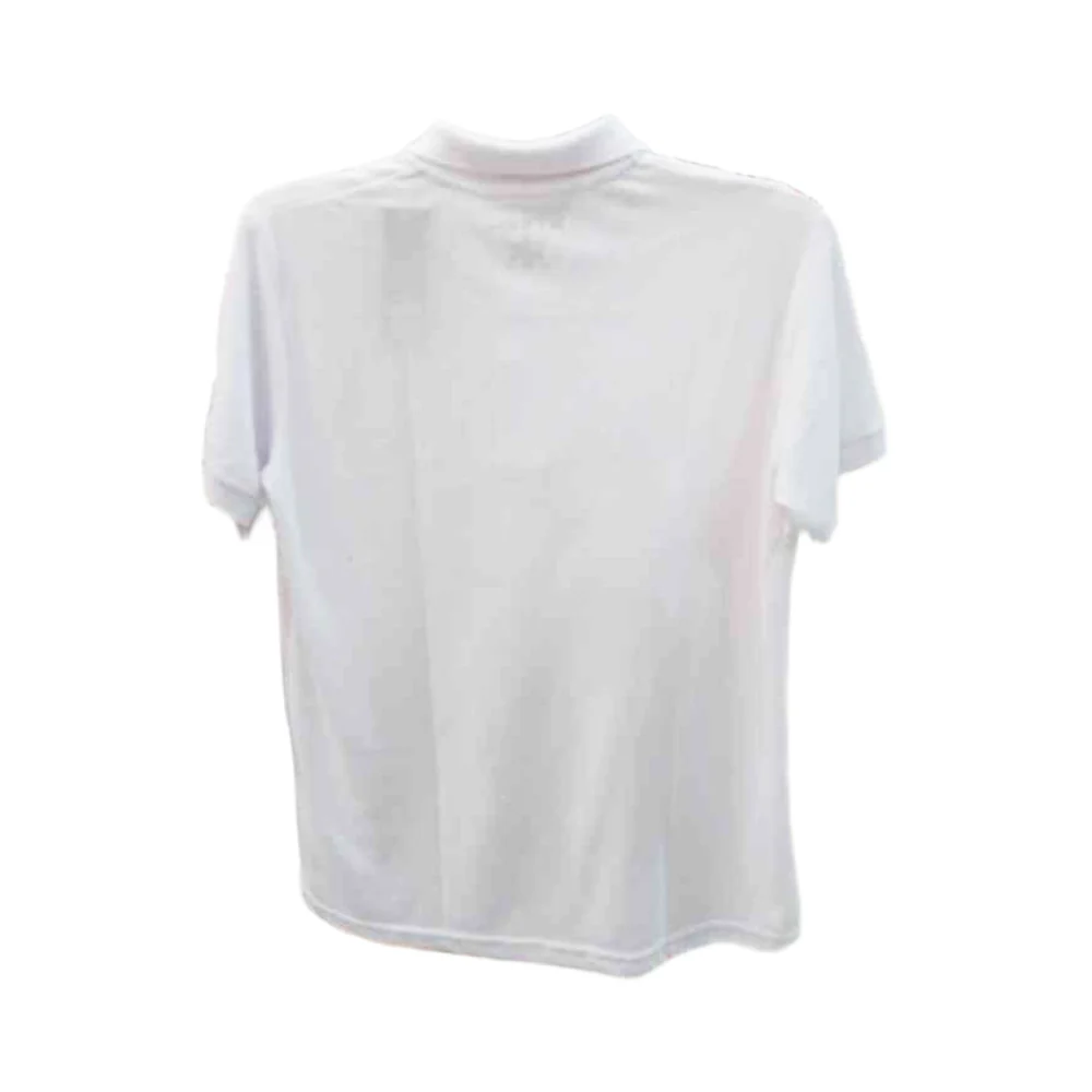 Steel Men's Collared Shirt White - Image 2