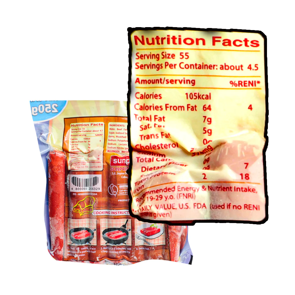 Shopper Sunny Hotdog Regular 250g - Image 3