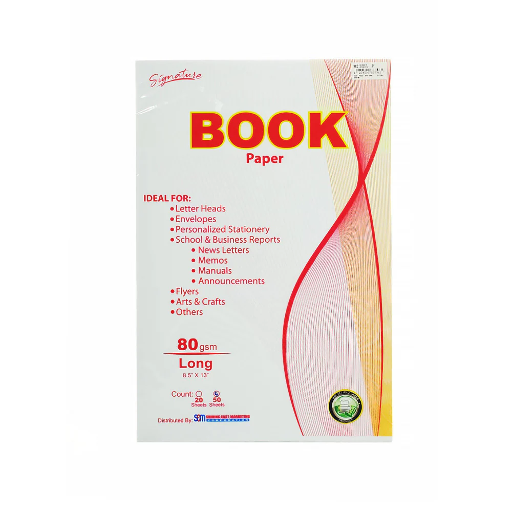 Signature Book Paper 80gsm Long - Image 2