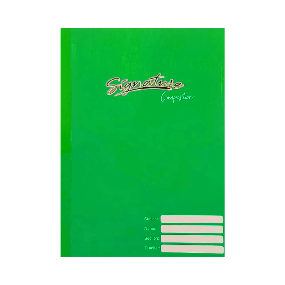 Signature Notebook Composition 80 Leaves - Image 2