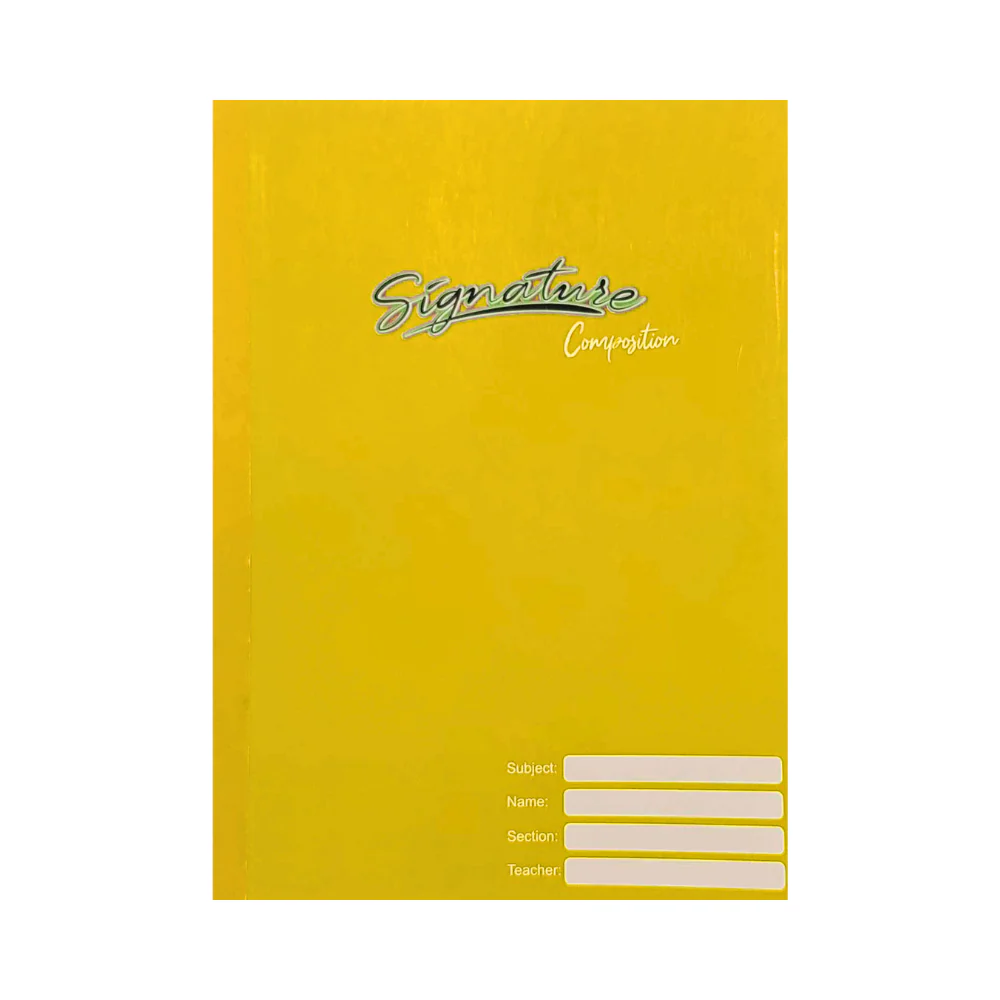 Signature Notebook Composition 80 Leaves - Image 3